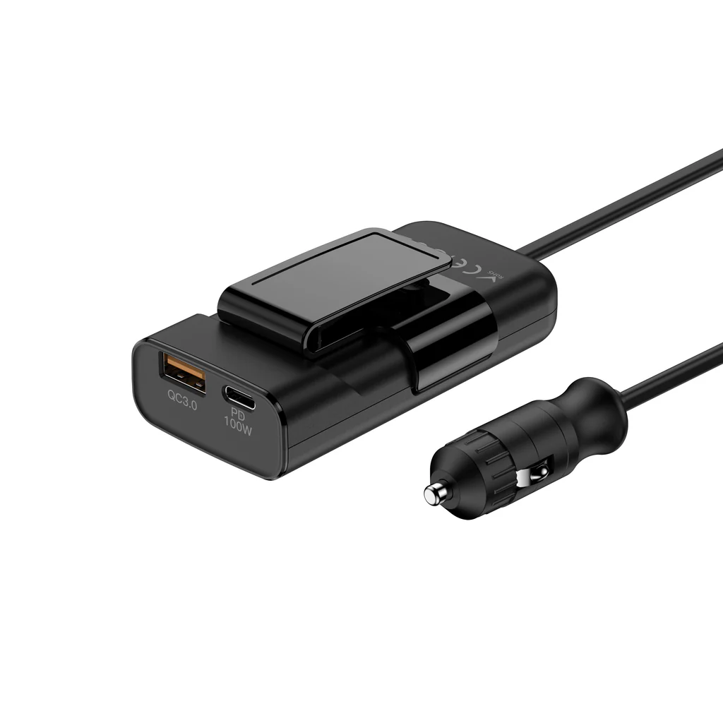 118w PD and QC3.0 Car Charger - Image 6