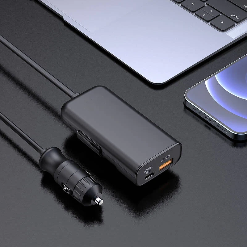 118w PD and QC3.0 Car Charger - Image 5